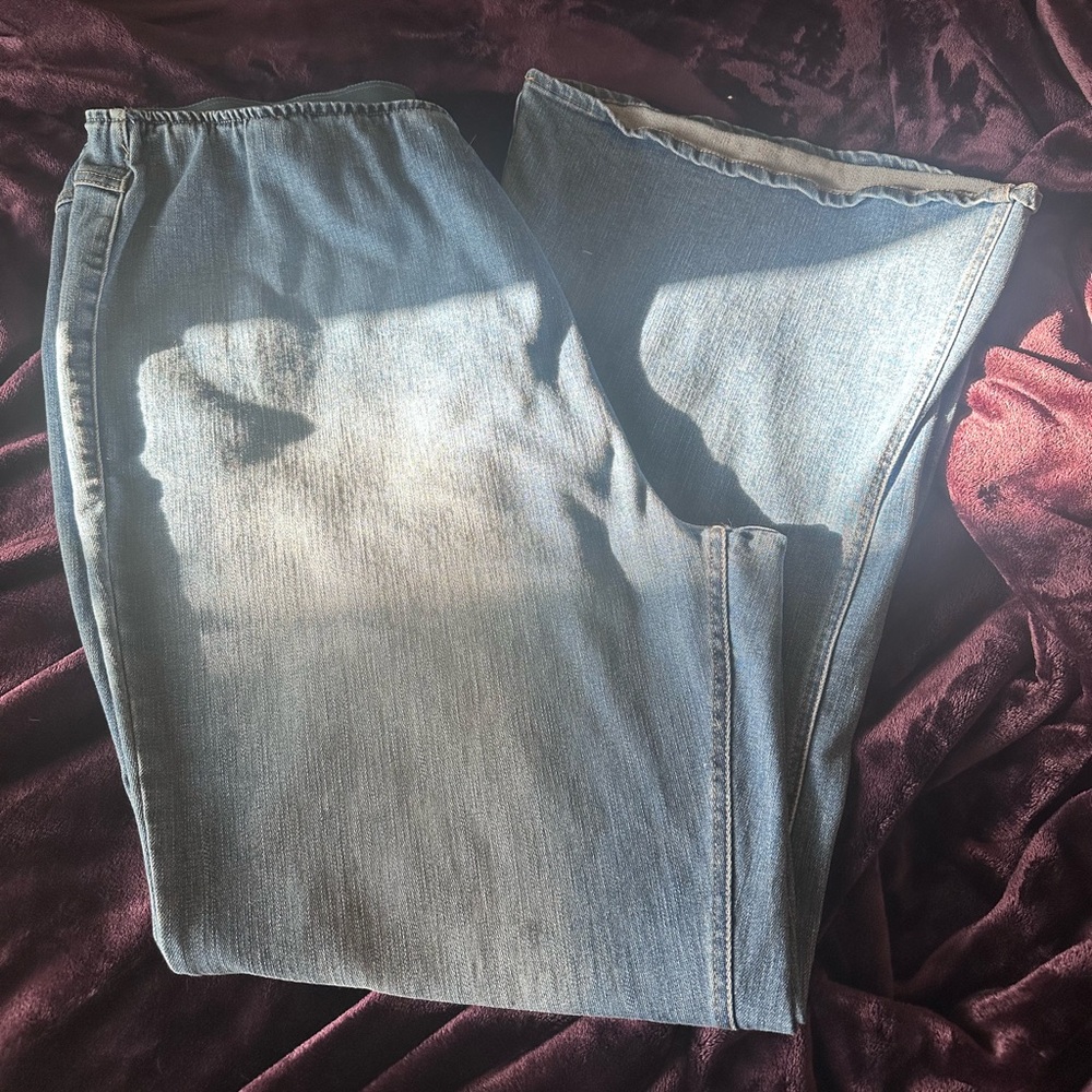 Forever 21 stretchy flare!